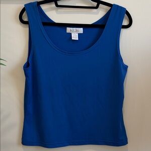 Women's Vibrant Blue Tank Top